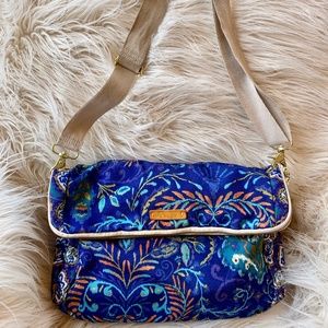 C.R. Gibson Dena Accessories Fold Over Crossbody